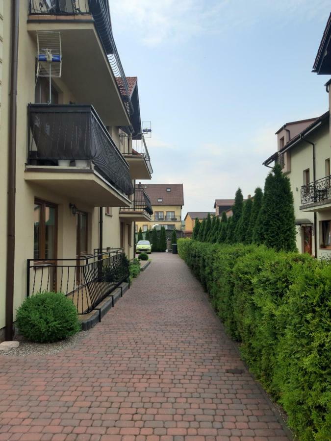 Apartament Piotr Łeba Exteriör bild