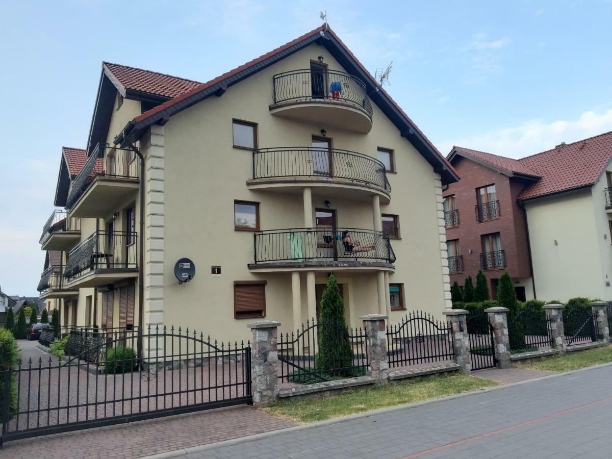 Apartament Piotr Łeba Exteriör bild